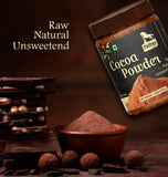 Buy Palfrey Cocoa Powder -Raw, Natural and Unsweetened - for Making Cake, Cookies, Brownies 300g online for the best price of Rs. 299 in India only on Vvegano