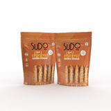 Buy Sudo Foods Plant Based Seekh Kebab - 250g each - Pack of 2 online for the best price of Rs. 560 in India only on Vvegano