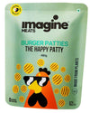 Buy Imagine Meats Plant Based Burger Patties 480gm online for the best price of Rs. 595 in India only on Vvegano