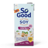Buy So Good Soy Essential + 1 Ltr Tp online for the best price of Rs. 145 in India only on Vvegano