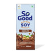 Buy So Good Soy Milk Chocolate 200 Ml Tp online for the best price of Rs. 30 in India only on Vvegano