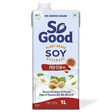 Buy So Good Soy Protein + 1 Ltr Tp online for the best price of Rs. 145 in India only on Vvegano