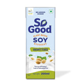Buy So Good Soy Milk Unsweetened 200 ml Tp online for the best price of Rs. 35 in India only on Vvegano