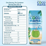 Buy Cocomama Coconut Water 250 Ml Tp online for the best price of Rs. 41 in India only on Vvegano