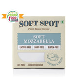 Buy Soft Spot Foods- Soft Mozzarella Cheese 200G online for the best price of Rs. 395 in India only on Vvegano