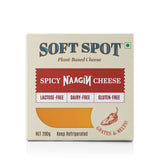 Buy Soft Spot Foods - Spicy Naagin Cheese 200G - Mumbai Only online for the best price of Rs. 395 in India only on Vvegano