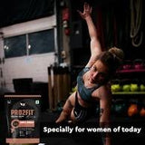Buy PRO2FIT diva Vegan protein powder with Herbs, Carotenoids,Vitamins, Minerals for women,COFFEE MOCHA online for the best price of Rs. 1189 in India only on Vvegano