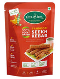 Buy The Field Grill's Tandoori kebab Vegan 200g online for the best price of Rs. 399 in India only on Vvegano