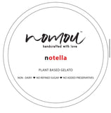 Buy Nomou Plant Based Gelato Notella 500ml online for the best price of Rs. 675 in India only on Vvegano