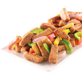 Buy The Field Grill's BBQ Strips Vegan 200g online for the best price of Rs. 399 in India only on Vvegano