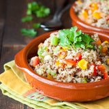 Buy Plant Power Premium Quinoa Seeds 400g online for the best price of Rs. 220 in India only on Vvegano
