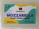 Buy Homecraft Mozzarella Cheese 500G - Dairyfree & Vegan online for the best price of Rs. 600 in India only on Vvegano