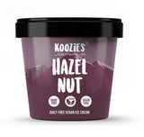Buy Koozies Vegan Hazelnut Ice cream 6 tubs of 125ml each online for the best price of Rs. 800 in India only on Vvegano