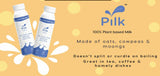 Buy Pilk Original - India'S Best Plant Milk - 200 Ml online for the best price of Rs. 60 in India only on Vvegano