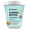 Buy Jus Amazin CRUNCHY Almond Butter Unsweetened 1kg online for the best price of Rs. 1799 in India only on Vvegano