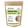 Buy Jus Amazin Rolled Oats 1kg online for the best price of Rs. 314 in India only on Vvegano