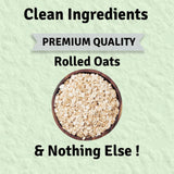 Buy Jus Amazin Rolled Oats 1kg online for the best price of Rs. 314 in India only on Vvegano