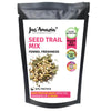 Buy Jus Amazin Seed Trail Mix -Fennel Freshness 35g Pack of 6 online for the best price of Rs. 324 in India only on Vvegano