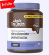 Buy The Whole Truth - Dark Chocolate Peanut Butter - Creamy -925g online for the best price of Rs. 460 in India only on Vvegano