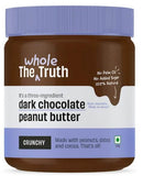 Buy The Whole Truth - Dark Chocolate Peanut Butter - Crunchy | SUPER SAVER PACK | All Natural -925g online for the best price of Rs. 460 in India only on Vvegano