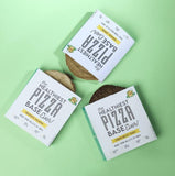 Buy MR SHIFT-Fingermillet-Buckwheat Pizza Base -Pack of 4-Gluten Free-Vegan-White Sugar-Free. online for the best price of Rs. 350 in India only on Vvegano
