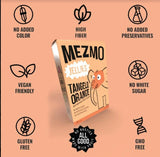 Buy Mezmo-Tangelo Orange Candy- 3 boxes-150gm online for the best price of Rs. 420 in India only on Vvegano