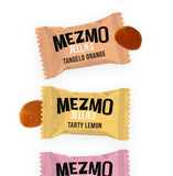 Buy Mezmo-Tangelo Orange,-Tarty Lemon,-Very Strawberry-Candy-150gm online for the best price of Rs. 420 in India only on Vvegano