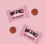 Buy Mezmo-Very Strawberry-Candy-3 boxes-150gm online for the best price of Rs. 420 in India only on Vvegano