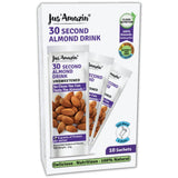 Buy Jus Amazin 30-Second Almond Drink - Unsweetened (10X25g Sachets) | High Protein (6g per sachet) online for the best price of Rs. 535 in India only on Vvegano