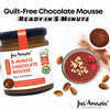 Buy Jus Amazin 5-Minute Chocolate Mousse (200g) | Only 5 Ingredients, 100% Natural | Clean Nutrition online for the best price of Rs. 489 in India only on Vvegano
