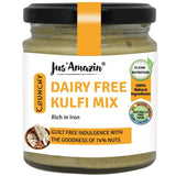 Buy Jus Amazin Dairy-Free Kulfi Mix (200g) |74% Nuts (Cashewnuts, Almonds & Pistachio) | online for the best price of Rs. 494 in India only on Vvegano