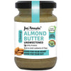 Buy Jus Amazin Creamy Almond Butter - Unsweetened (125g) | 25% Protein |Single ingredient,100% Almonds | online for the best price of Rs. 269 in India only on Vvegano