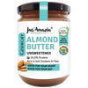 Buy Jus Amazin CRUNCHY Almond Butter - Unsweetened (500g) | Single Ingredient - 100% Almonds | online for the best price of Rs. 899 in India only on Vvegano