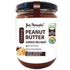 Buy Jus Amazin Creamy Organic Peanut Butter Choco Delight (500g) | 26.7% Protein | | 100% Organic | online for the best price of Rs. 405 in India only on Vvegano