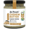 Buy Jus Amazin Creamy Cashew Butter Punchy Pepper (200g) | 18.3% Protein | 93% Cashewnuts | online for the best price of Rs. 449 in India only on Vvegano