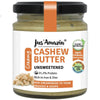 Buy Jus Amazin Creamy Cashew Butter - Unsweetened (200g) | 21.2% Protein | Zero additives | online for the best price of Rs. 489 in India only on Vvegano