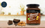Buy Fidra Products Almond Butter with Dark Chocolate online for the best price of Rs. 379 in India only on Vvegano