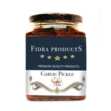 Buy Fidra Products Garlic Pickle-250gm online for the best price of Rs. 195 in India only on Vvegano