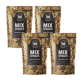 Buy Mix Sprouts with Moong Moth Lobia - Pack of 4 online for the best price of Rs. 430 in India only on Vvegano