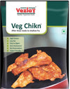 Buy Vezlay Soya Veg Chikn - 1 Kg B2B Institutional pack online for the best price of Rs. 400 in India only on Vvegano