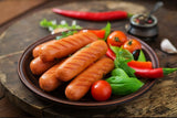 Buy Vezlay Plant Based Spicy Sausage 200 gm online for the best price of Rs. 299 in India only on Vvegano