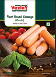 Buy Vezlay Plant Based Classic Sausage 200 gm online for the best price of Rs. 299 in India only on Vvegano