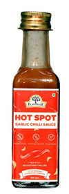Buy PLANTMADE-Hot Spot Chilly Garlic Sauce online for the best price of Rs. 150 in India only on Vvegano