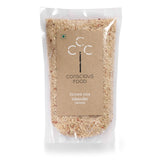 Buy Conscious Food Brown Rice (Sikander) 500g online for the best price of Rs. 62 in India only on Vvegano