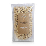Buy Conscious Food Organic Cashew Nuts 500g online for the best price of Rs. 900 in India only on Vvegano