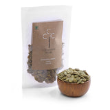 Buy Conscious Food Pumpkin Seeds Plain 50g online for the best price of Rs. 140 in India only on Vvegano