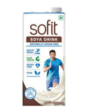 Buy SOFIT Natural Soya Milk 1 Ltr online for the best price of Rs. 145 in India only on Vvegano
