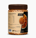 Buy Palfrey Roasted Soyabean| Healthy Roasted Namkeen Snacks| Crunchy (300g) (Flavor: Masala) online for the best price of Rs. 298 in India only on Vvegano