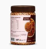 Buy Palfrey Roasted Soyabean| Healthy Roasted Namkeen Snacks (300g) (Flavor: Hot & Sour) online for the best price of Rs. 298 in India only on Vvegano