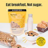 Buy The Whole Truth - No Added Sugar Breakfast Muesli - 5 Grain Muesli - 350g online for the best price of Rs. 260 in India only on Vvegano